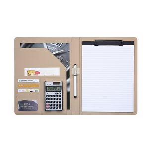 משרד אספקת <span class=keywords><strong>a4</strong></span> עסקי מסמך מחזיק custom לוגו עור תיק קובץ תיקייה - Product Image 4