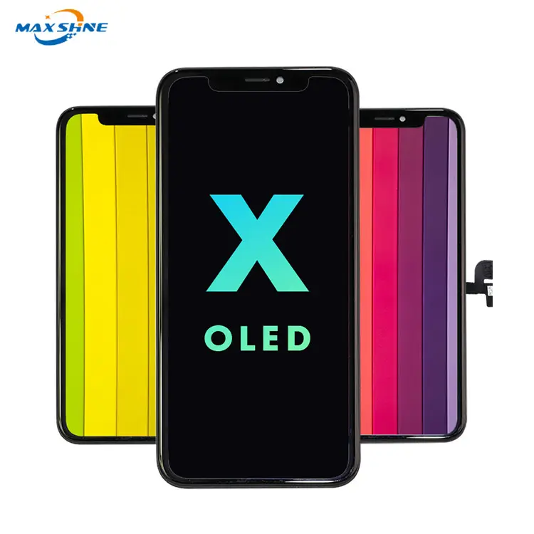 Venta al por mayor teléfono móvil Lcd para Iphone pantalla Oled X Xs Xr 10 11 12 Mini Pro Max reemplazo 6 6s 6P 6SP 7 7p 8 8P Plus