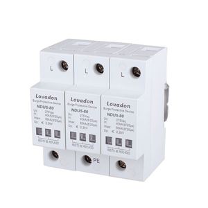 Tres fase rayo Modular 80KA AC 220/380 V de dispositivo de protección del SPD - Product Image 1