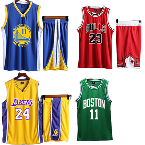 新款经典复古泰国品质篮球球衣透气无袖男女通用成人夏季丹尼斯·罗德曼斯科蒂·皮蓬迈克尔 - Product Image 2