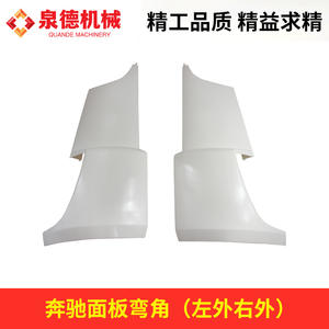 Paneles Curvos Izquierdos/Derechos A9438841922/A9438842022 Compatibles con Camiones Bomba y Mezcladoras Mercedes-Benz para el Modelo Howo A7 - Product Image 1