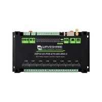 Module relais industriel Waveshare 8 canaux ESP32-S3 WiFi/Ethernet, 8 canaux d'entrée isolés, interface CAN, isolation multiple