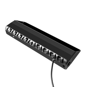2 cái 12 đèn LED dụng cụ kính chắn gió an toàn nhấp nháy đèn xe tải khẩn cấp nhấp nháy cảnh báo laight với cốc hút - Product Image 3