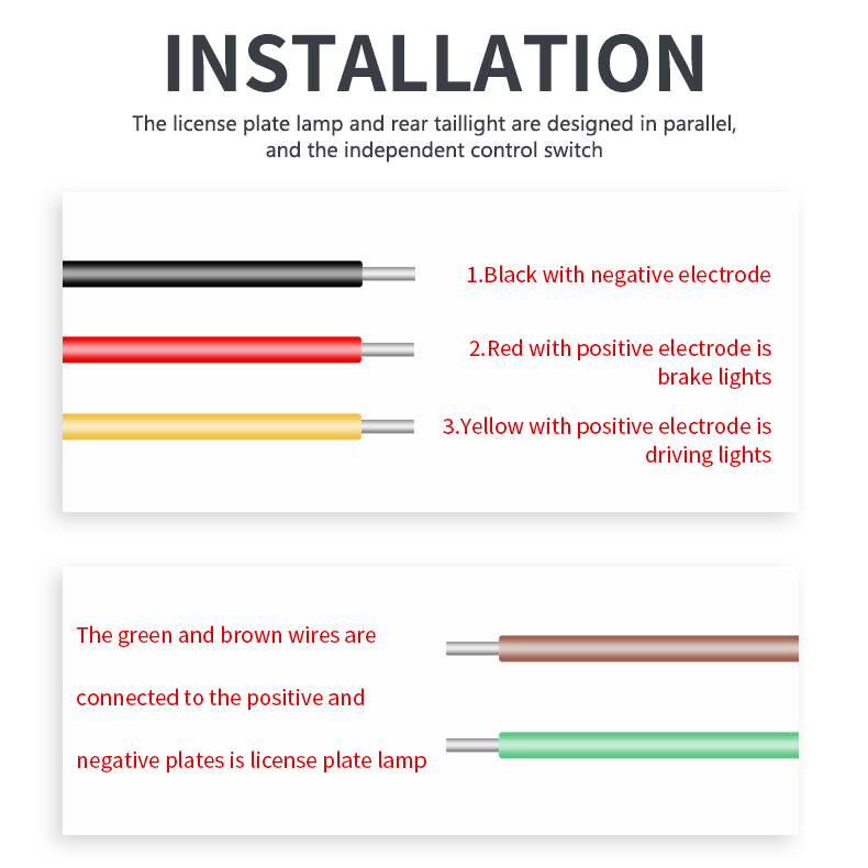 universal fender arch lighting