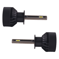 Sanvi Factory Ampoules de phares à puce LED V1 de haute qualité 65 W/Pcs Plug & Play Upgrade H1 H4 H7 H11 9005 9006 9012 Nouvelles lampes 12V
