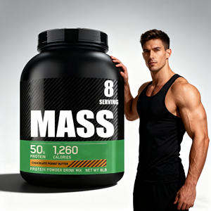 Poudre de Protéine de Lactosérum Superaliment Personnalisée 100 % Poudre pour Prise de Poids Supplément d'Isolat de Protéine de Lactosérum Brut - Product Image 1