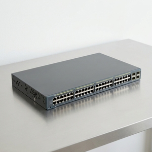 Nouveau commutateur PoE 48 ports 100 Mbps série <span class=keywords><strong>2960</strong></span> WS-C2960+<span class=keywords><strong>48TC</strong></span>-S WS-C2960+<span class=keywords><strong>48TC</strong></span>-<span class=keywords><strong>L</strong></span> WS-C2960+48PST-S WS-C2960+48PST-<span class=keywords><strong>L</strong></span> - Product Image 3