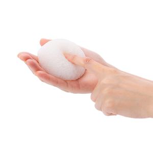 Japanese Bath Sponges Wholesale Bamboo Charcoal Konjac Facial Cleansing Sponge Face Cleansing - Product Image 5