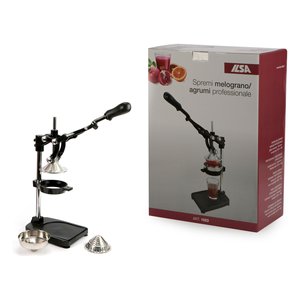 Exprimidor Profesional de Hierro Fundido con Componentes de Acero Inoxidable para Cítricos y Granadas 24X17X46 Cm - Product Image 2