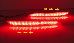 Nhà Máy <span class=keywords><strong>Led</strong></span> xe ánh sáng phía sau bội thu đèn cho Hyundai Sonata <span class=keywords><strong>9</strong></span> <span class=keywords><strong>LED</strong></span> phản xạ 2015-2018 12V đuôi phía sau đèn sương mù phanh tín hiệu lần lượt - Product Image 6