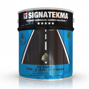 Pintura para Señalización Vial Hydral de 25 kg, Ecológica y a Base de Agua, Material Plástico - Product Image 2