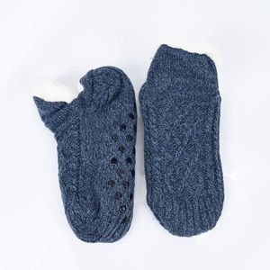 Vente <span class=keywords><strong>en</strong></span> gros <span class=keywords><strong>en</strong></span> usine Chaussons d'hiver <span class=keywords><strong>en</strong></span> coton mousse à mémoire de forme pour femmes Chaussettes épaisses chaudes <span class=keywords><strong>en</strong></span> <span class=keywords><strong>laine</strong></span> de Kint Chaussettes d'intérieur floues pour lit et canapé - Product Image 4