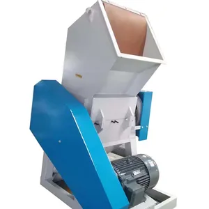 Macchina automatica per agglomeratore di plastica Pet PP PVC ABS PE riciclaggio granuli macchina linea di macchinari per la lavorazione della plastica