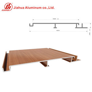 Pont en Aluminium/Base de balustrade de balcon en verre sans cadre/profilé en Aluminium de canal en <span class=keywords><strong>U</strong></span> pour balustrades en verre - Product Image 3