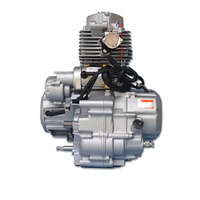 Moteur CQJB Loncin 150cc Neuf Moteur de Moto à 2 Temps 175cc Moto 200cc Moteur Diesel