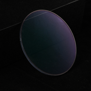 1,56 Lentes de visión única <span class=keywords><strong>Blue</strong></span> <span class=keywords><strong>Block</strong></span> UV420 Lentes fotocromáticas grises graduadas - Product Image 4