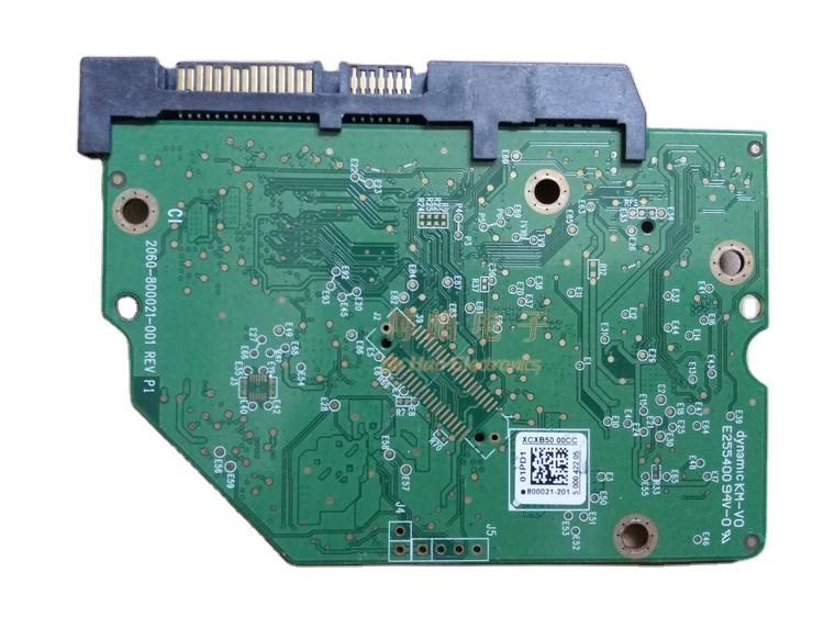 2060-800021-001 HDD печатная плата жесткого диска 2060-800021-001 REV P1