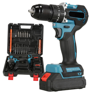 21V Cordless <b>Drill</b>, Variable Speed Mini Impact Brushless Lithium Battery <b>Drill</b> <b>Hand</b> Woodworking AT-CD2102-24 Cordless <b>Drill</b> Wren - Product Image 1
