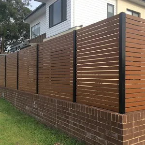 Satış ev yapı malzemeleri alüminyum çit balkon modern tarzı alüminyum çit balkon