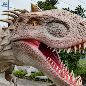 GTAD99 Dinosaur Exhibition Walking Animatronic <span class=keywords><strong>Giganotosaurus</strong></span> Dinosaur Model for Stage - Product Image 5