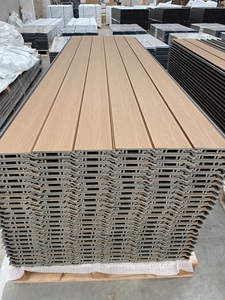 Panel <span class=keywords><strong>de</strong></span> revestimiento <span class=keywords><strong>de</strong></span> pared prefabricado <span class=keywords><strong>de</strong></span> casa <span class=keywords><strong>de</strong></span> madera plástica WPC <span class=keywords><strong>de</strong></span> coextrusión <span class=keywords><strong>de</strong></span> 156x21mm - Product Image 6