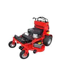 Tondeuse à gazon sans fil 125cc de qualité supérieure, démarrage électrique, télécommande, moteur haute productivité, pour maison et bricolage, en acier, à essence, zéro-turn