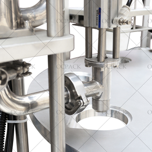 Trong Kho Ngâm Nước Sốt Cup Điền Niêm Phong Máy Bơ Đậu Phộng Cup Làm Đầy Và Niêm Phong Giá Máy - Product Image 5