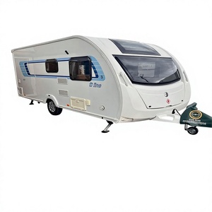 Vente en gros de caravanes de luxe personnalisées OTR, camping, tout-terrain, remorques de voyage, normes autrichiennes, entièrement meublées, à vendre à prix réduit - Product Image 1