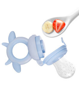 <span class=keywords><strong>Regalo</strong></span> di massaggiagengive del <span class=keywords><strong>ciuccio</strong></span> del bambino dell'alimentatore della frutta dell'alimento per bambini del silicone libero OEM/ODM del fumetto della fabbrica - Product Image 2
