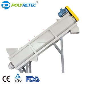 Linea di Riciclaggio Automatica ad Alta Capacità 2000kg/h per Guscio in Plastica Dura, con Apriballe e <span class=keywords><strong>Separatore</strong></span> di Etichette per PP PE ABS PS HIPS PC - Product Image 1