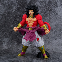 32cm DBZ Dark & Original Broly Anime Figure Pvc Statue Collection Modèle Décoration Ornements Dragon Balls Jouets Cadeau