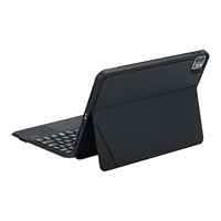 Étui clavier Bluetooth rétroéclairé fin et détachable avec pavé tactile pour iPad Air Pro Series