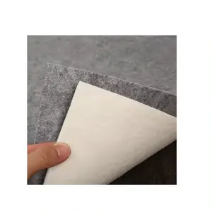 White Needle-punched Heat Fire Resistant Carbon Fiber Felt Flame Retardant Needle Punch Nonwoven Fabric For Furniture Sofa