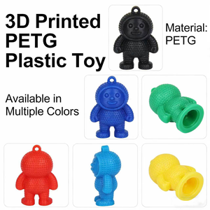 Jouets sensoriels anti-stress en plastique PETG imprimés en <span class=keywords><strong>3D</strong></span>, figurines de puzzle décoratives pour bureau, commande en gros pour les magasins de détail - Product Image 3