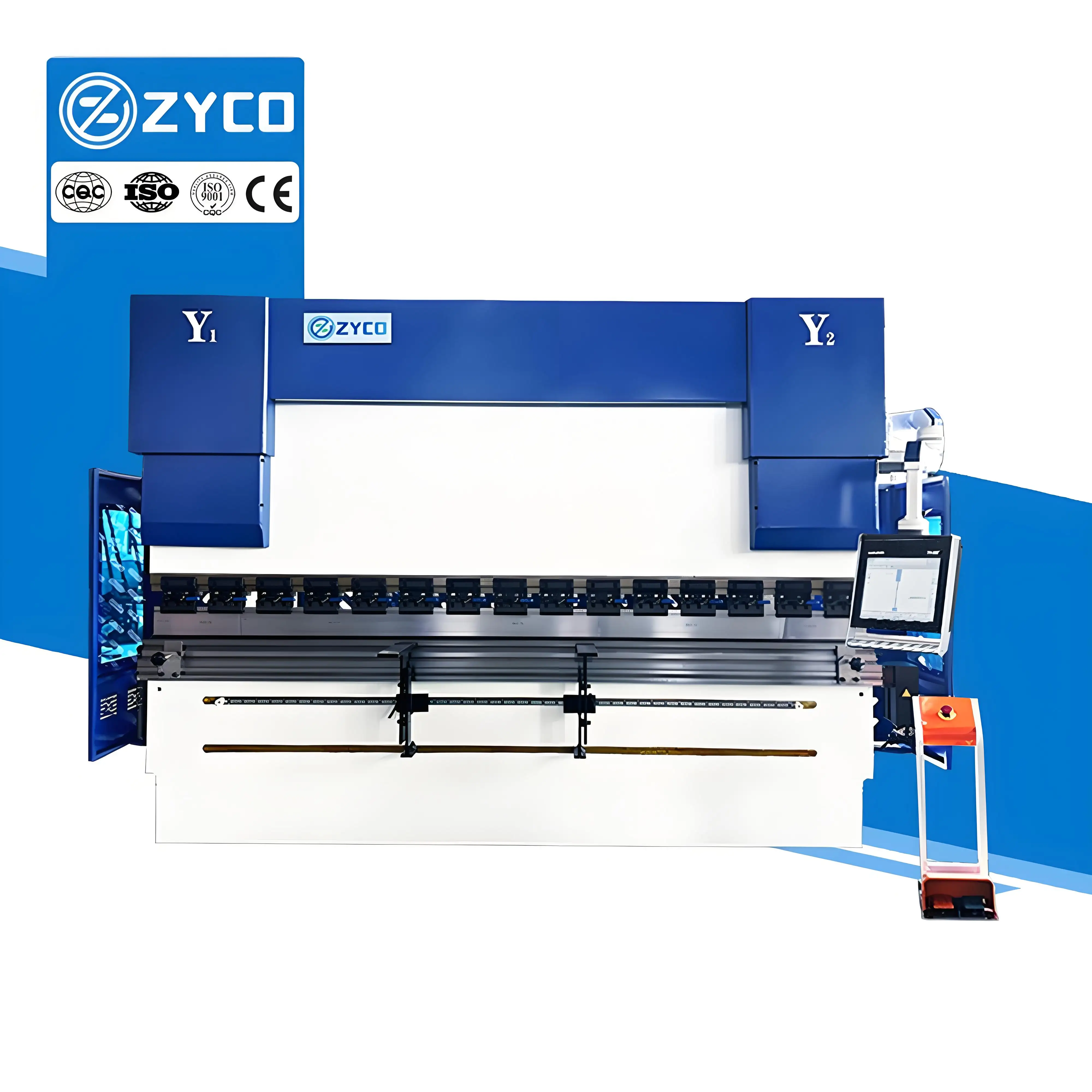 Factory Custom plegadoras electronic cnc press brake dobladora de placa cnc freno automatic de la prensa Direct Selling