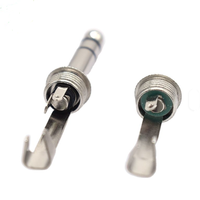 Connecteur audio stéréo mono en nickel pour haut-parleur, câble patch fin pour instrument de musique - Vente en gros usine