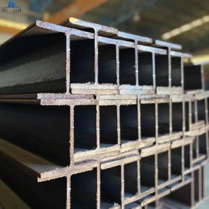 Viga <span class=keywords><strong>de</strong></span> <span class=keywords><strong>Acero</strong></span> <span class=keywords><strong>de</strong></span> Alta Calidad Grado Q345, Viga en H, Viga en I, Viga Universal para Construcción <span class=keywords><strong>de</strong></span> Estructuras, Laminada en Caliente, Cortada, Soldada y Doblada - Product Image 1