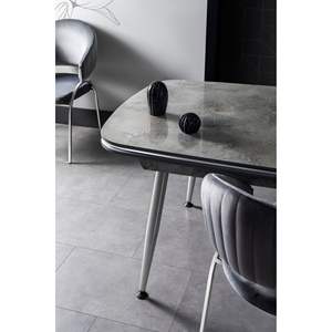 Juego de Comedor Moderno y Minimalista, Sillas de Madera con Respaldo Sólido, 4 Piezas, Rectangular, Muebles Duraderos para el Hogar, Rosse Turquía - Product Image 5