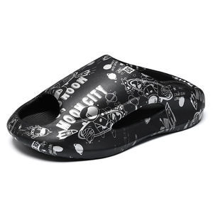 Sandalias De Xiang Moon City para Hombre, Blancas, Negras, Caqui, Antideslizantes, para Playa, Agua, Suela Inyectada, Juveniles, Tallas 18-40 - Product Image 5