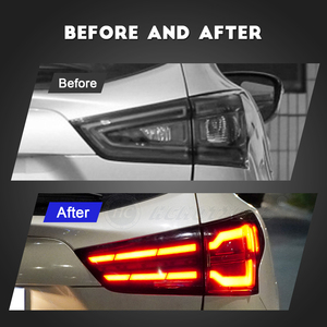 HCMOTIONZ Feux arrière à LED j10 j11 j12 Accessoires 2016-2021 Feux arrière d'animation DRL pour <span class=keywords><strong>Nissan</strong></span> <span class=keywords><strong>Qashqai</strong></span> - Product Image 2