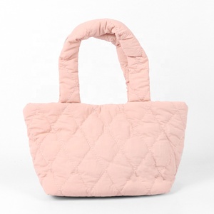 Bolso Tote Casual Multifuncional Impermeable Acolchado <span class=keywords><strong>de</strong></span> Nailon Ligero y Duradero Personalizado CHANGRONG con Cierre <span class=keywords><strong>de</strong></span> Cremallera y Garantía <span class=keywords><strong>de</strong></span> 60 Días - Product Image 4