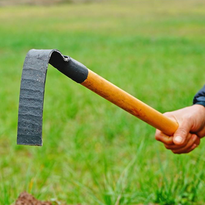 Hache à manche en bois, fourche et <span class=keywords><strong>pioche</strong></span> avec tête en acier au manganèse, outil manuel pour jardinage domestique, agriculture et plantation de fleurs - Product Image 5