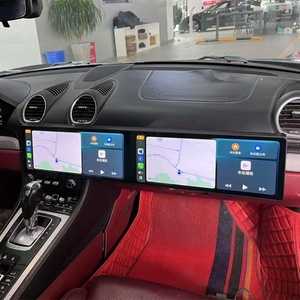 Modification et mise à niveau des systèmes multimédias Android à double écran pour Porsche 911 991 718 (2012-2019) - Product Image 6