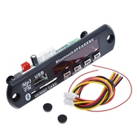 Carte décodeur sans fil Bluetooth TZT 5V 12V MP3 WMA pour Module Audio USB TF Radio pour accessoires de voiture avec télécommande