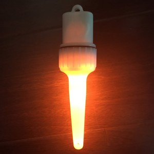 Nuova Luce LED Lampeggiante <span class=keywords><strong>per</strong></span> Rete <span class=keywords><strong>da</strong></span> <span class=keywords><strong>Pesca</strong></span>, Segnalatore Luminoso Galleggiante Subacqueo Scintillante, Luce <span class=keywords><strong>da</strong></span> <span class=keywords><strong>Pesca</strong></span> Attrattiva Rossa, Gialla, Verde - Product Image 6