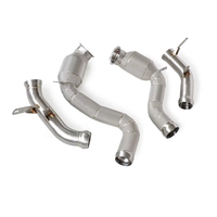 Collecteurs d'échappement Performance SS304 pour Mercedes Benz AMG GT63 GT63S 4.0T W213 2014-2023 – Tuyau de vidange à flux libre
