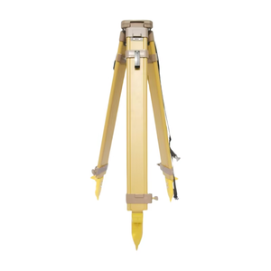 ขาตั้งกล้องไม้คุณภาพสูงแบบล็อคสองชั้นสำหรับเครื่องมือวัดแสงแบบ Total Station ความแม่นยำสูง มาตรฐาน IP67 ผ่านการทดสอบ 3 ปี - Product Image 3