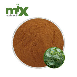 Alcaloides Totais de Alta Qualidade Macleaya Cordata 60% Sanguinarina 40% 45% Pó de Extrato Vegetal MOQ 1kg - Product Image 1