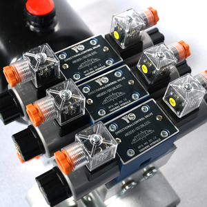 12v dc à double effet 3-collecteur électrique <span class=keywords><strong>hydraulique</strong></span> et cylindre pour ascenseur - Product Image 2