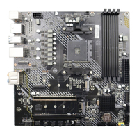 Tarjeta Madre Esonic B550 de Alta Calidad para Juegos, Tipo AM4, Tipo C, USB3.2 Gen 2, DP, LAN de 2.5G para AMD 3000, 4000, 5000